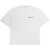 Alexander McQueen T-Shirt With Logo WHITE