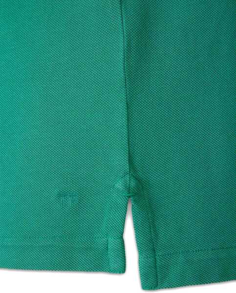 Tricouri Polo Tom Ford Lyocell And Cotton Polo Shirt GREEN Barbati (BM 19705721) 4