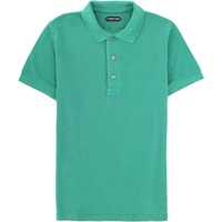 Tricouri Polo Lyocell And Cotton Polo Shirt Barbati