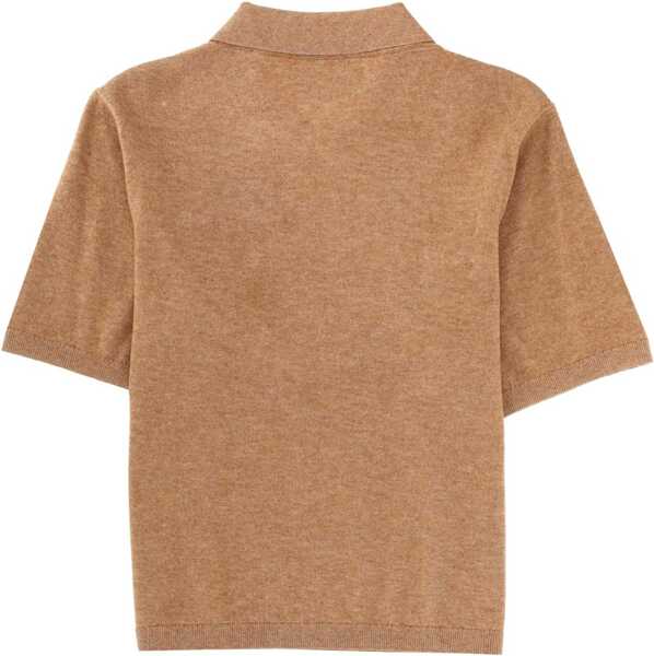 Tricouri Polo ISABEL MARANT ETOILE Polo Shirt Althea BEIGE Femei (BM 19705730) 2