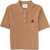 ISABEL MARANT ETOILE Polo Shirt "Althea" BEIGE