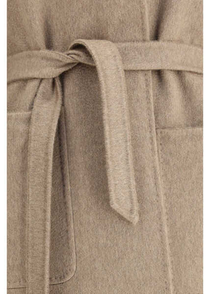 Paltoane Max Mara Lilia Coat NOCCIOLA Femei (BM 19705733) 3