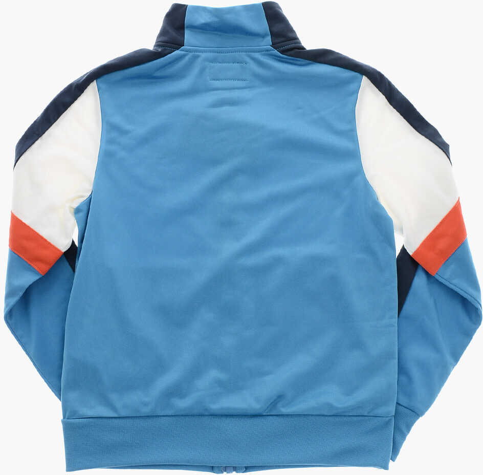 Pantaloni de trening Converse All Star Chuck Taylor Color Block Joggers And Sweatshirt Set Blue Baieti (BM 19705742) 4