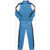 Converse All Star Chuck Taylor Color Block Joggers And Sweatshirt Set Blue