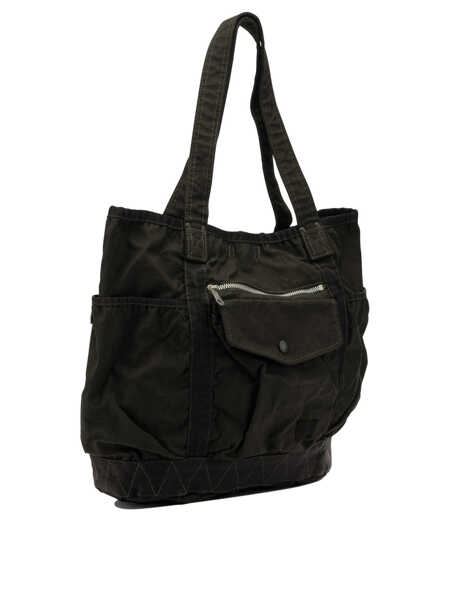 Genti de umar Porter-Yoshida & Co Porter Crag medium shoulder bag Green Barbati (BM 19705785) 2