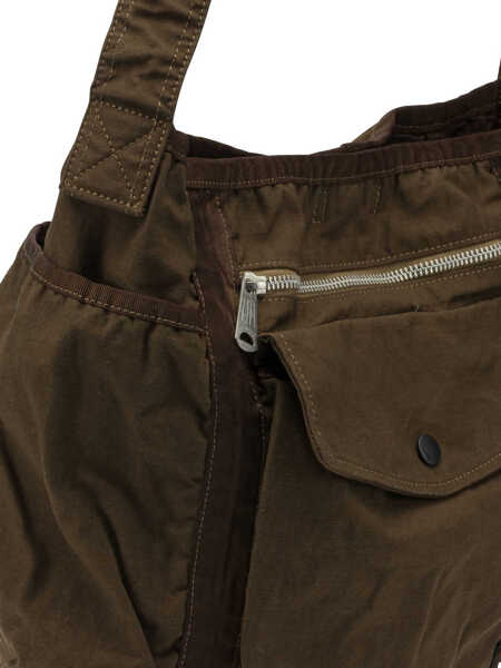 Genti tip postas Porter-Yoshida & Co Small Porter Crag Shoulder Bag Brown Barbati (BM 19705788) 4