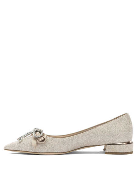 Pantofi cu toc Jimmy Choo Auria 25 mm pump Gold Femei (BM 19705794) 3