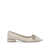 Jimmy Choo "Auria 25 mm" pump Gold