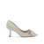 Jimmy Choo "Auria 70 mm" pump Gold
