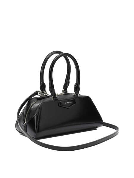 Genti de mana Givenchy Antigona East-West small handbag Black Femei (BM 19705803) 2