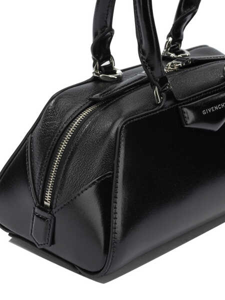 Genti de mana Givenchy Antigona East-West small handbag Black Femei (BM 19705803) 4