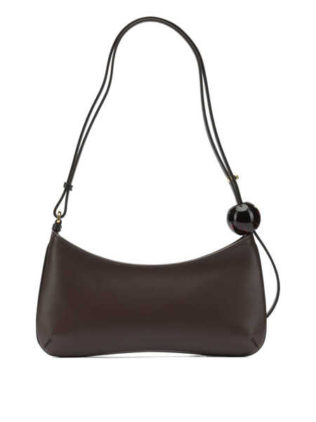 Genti de umar JACQUEMUS Le Bisou Perle small shoulder bag Brown Femei (BM 19705809) 3
