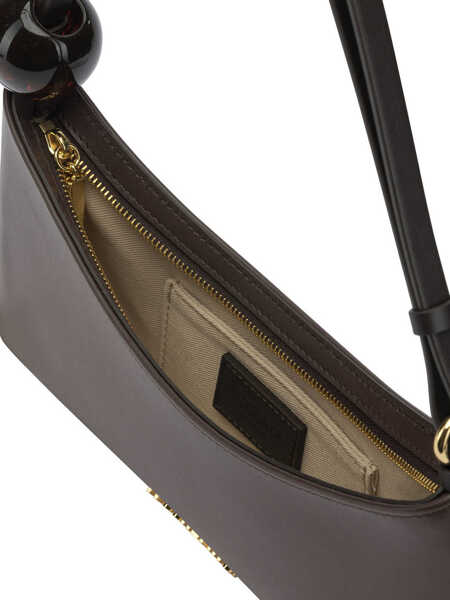 Genti de umar JACQUEMUS Le Bisou Perle small shoulder bag Brown Femei (BM 19705809) 5