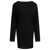 JACQUEMUS "Mistral" dress Black