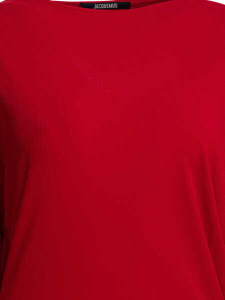 Rochii elegante JACQUEMUS Mistral dress Red Femei (BM 19705827) 3