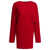 JACQUEMUS "Mistral" dress Red