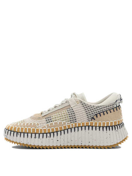 Sneakers Chloe Nama Sneakers Beige Femei (BM 19705833) 3