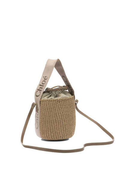 Genti de umar Chloe Small Woody shoulder bag Beige Femei (BM 19705836) 2