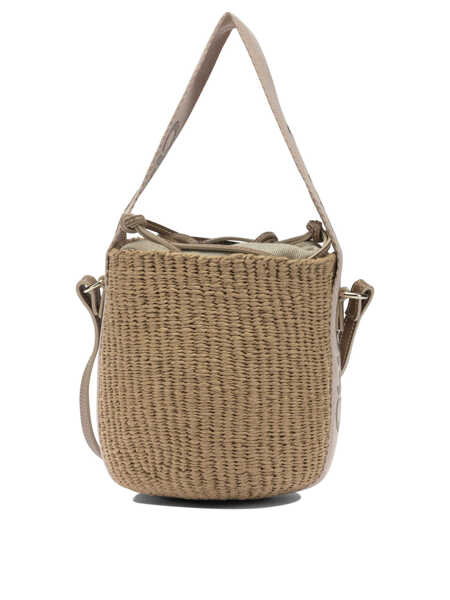 Genti de umar Chloe Small Woody shoulder bag Beige Femei (BM 19705836) 3