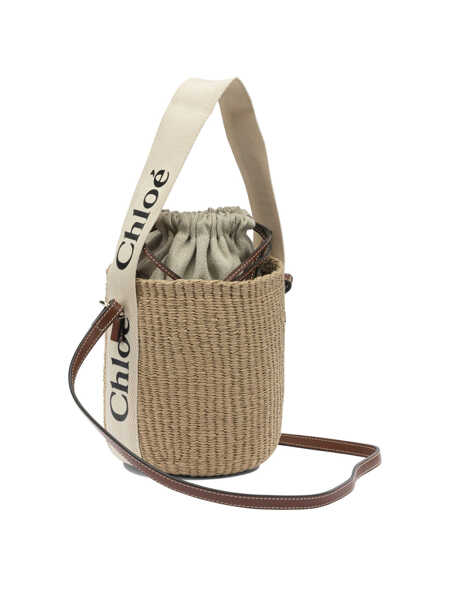 Genti de umar Chloe Small Woody shoulder bag White Femei (BM 19705839) 2