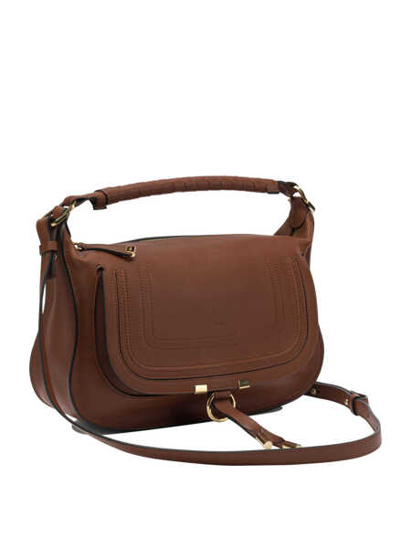 Genti de umar Chloe Small Marcie shoulder bag Brown Femei (BM 19705845) 2