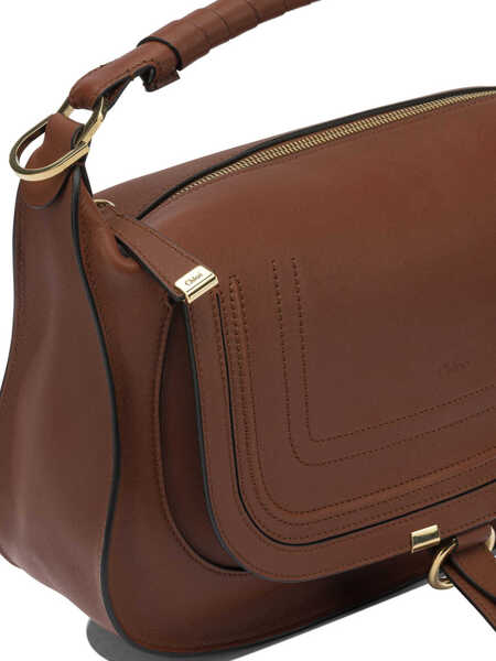 Genti de umar Chloe Small Marcie shoulder bag Brown Femei (BM 19705845) 4