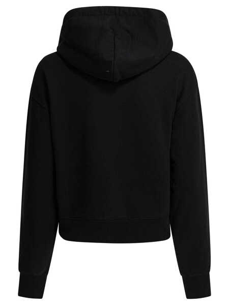 Bluze de trening JACQUEMUS Gros Grain Hoodie Black Femei (BM 19705869) 2