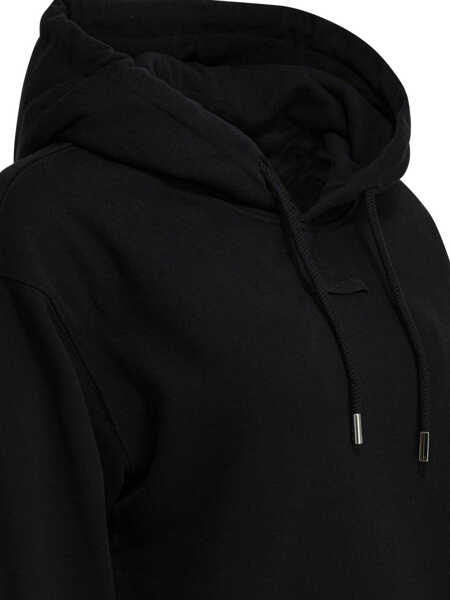 Bluze de trening JACQUEMUS Gros Grain Hoodie Black Femei (BM 19705869) 4