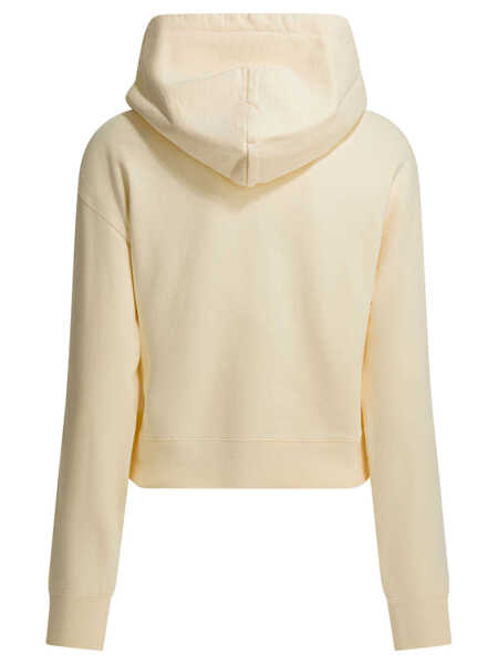 Bluze de trening JACQUEMUS Gros Grain Hoodie Beige Femei (BM 19705872) 2