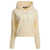 JACQUEMUS "Gros Grain" Hoodie Beige