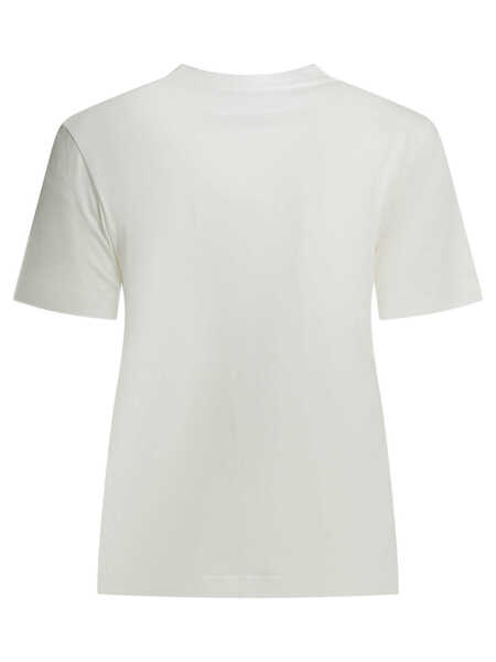 Tricouri JACQUEMUS Gros Grain T-shirt White Femei (BM 19705881) 2