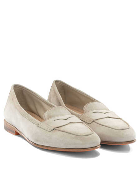 Mocasini Santoni Carla loafers Beige Femei (BM 19705887) 2