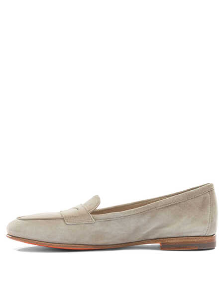 Mocasini Santoni Carla loafers Beige Femei (BM 19705887) 3