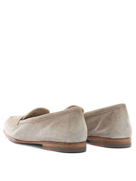 Mocasini Santoni Carla loafers Beige Femei (BM 19705887) 4