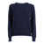 Kangra CREW NECK WITH CONTRASTING EDGES Blue