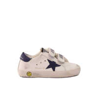 Sneakers OLD SCHOOL LEATHER UPPER SUEDE STAR AND HEEL Fete