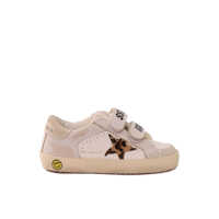 Sneakers OLD SCHOOL NAPPA AND LEATHER UPPER HORSY STAR SUEDE HEEL Fete
