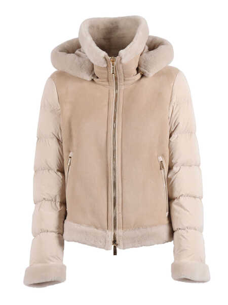 Geci Moorer SHANA-OMT Beige Femei (BM 19705935) 4