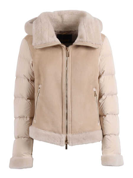 Geci Moorer SHANA-OMT Beige Femei (BM 19705935) 6