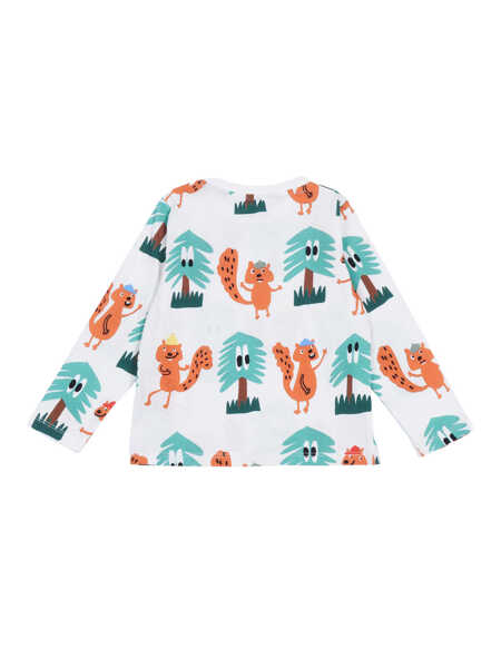 Tricouri Stella McCartney T-SHIRT/TOP White Baieti (BM 19705947) 2