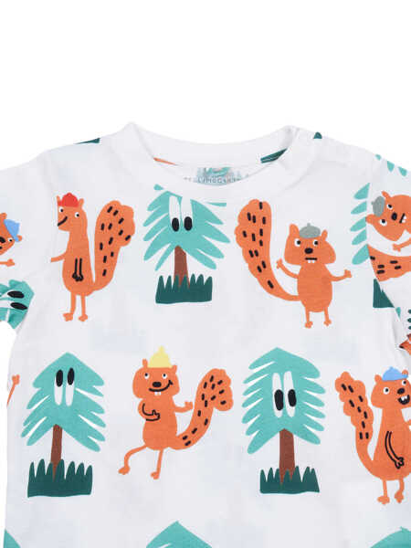 Tricouri Stella McCartney T-SHIRT/TOP White Baieti (BM 19705947) 3