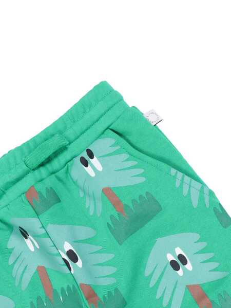 Pantaloni de trening Stella McCartney JOGGERS Green Baieti (BM 19705950) 3