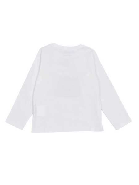 Tricouri Stella McCartney T-SHIRT/TOP White Baieti (BM 19705956) 2
