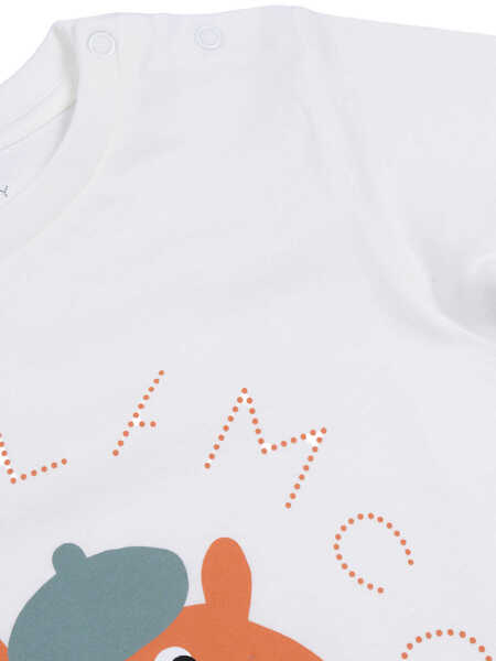 Tricouri Stella McCartney T-SHIRT/TOP White Baieti (BM 19705956) 3