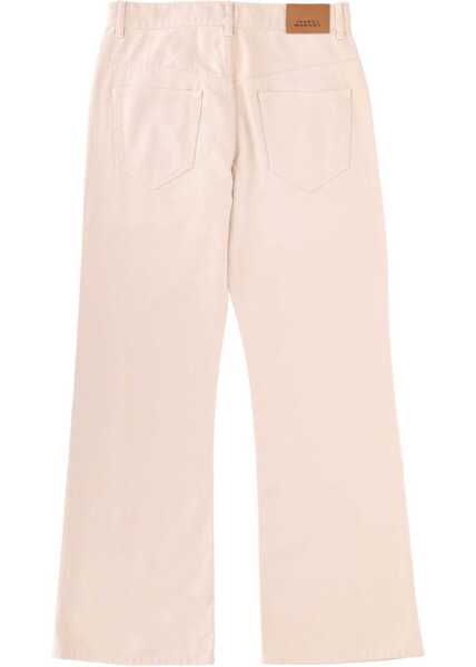 Blugi skinny Isabel Marant Belvira Jeans POWDER Femei (BM 19705958) 2