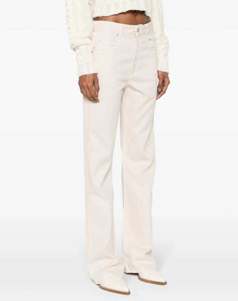 Blugi skinny Isabel Marant Belvira Jeans POWDER Femei (BM 19705958) 3