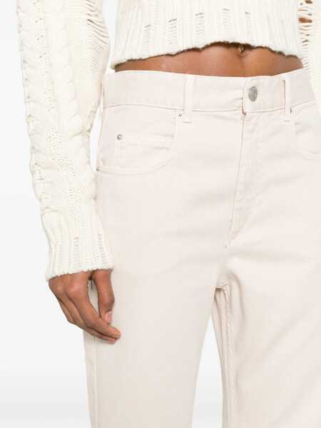 Blugi skinny Isabel Marant Belvira Jeans POWDER Femei (BM 19705958) 5