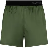 Pantaloni scurti Silk Pajama Shorts Femei