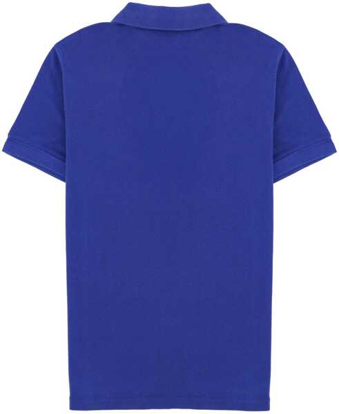 Tricouri Polo Tom Ford Lyocell And Cotton Polo Shirt BLUE Barbati (BM 19705964) 2