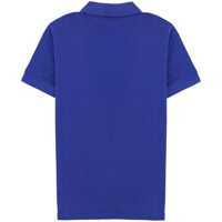 Tricouri Polo Tom Ford pentru Barbati - Tricouri Polo Tom Ford Lyocell And Cotton Polo Shirt BLUE Barbati (BM 19705964) - B-mall.ro